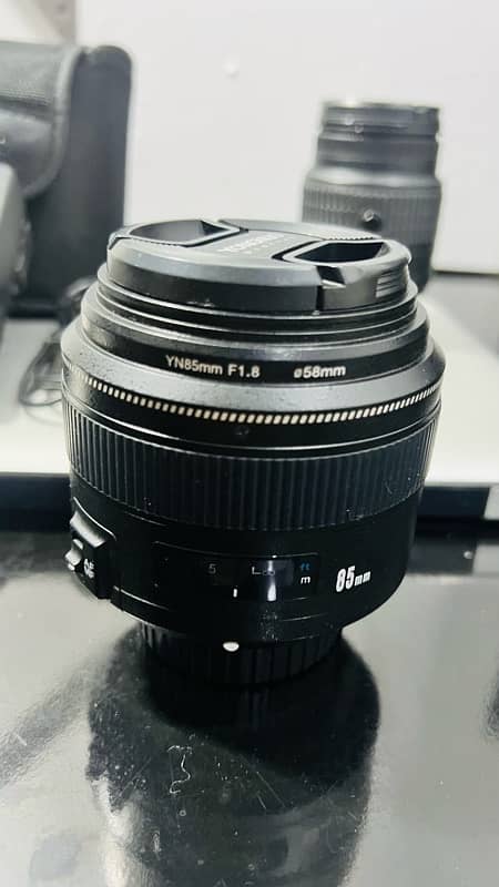 Nikon D5500 DSLR with 85mm Lens 13