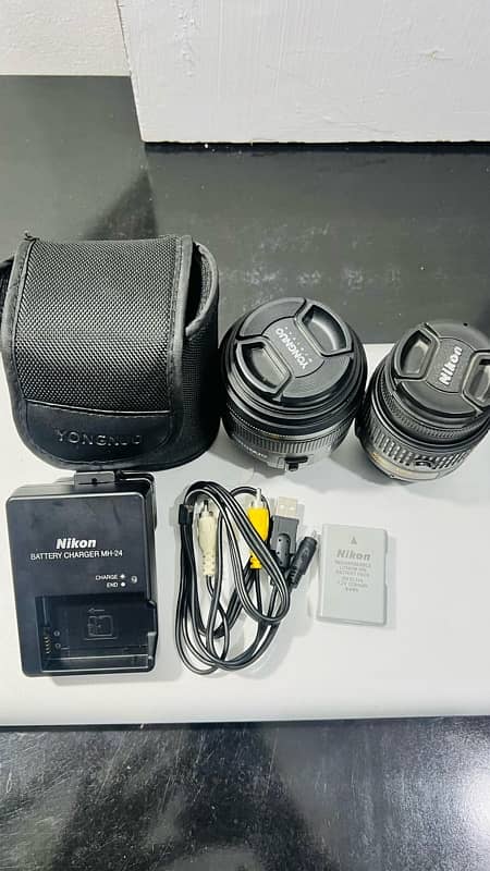 Nikon D5500 DSLR with 85mm Lens 14