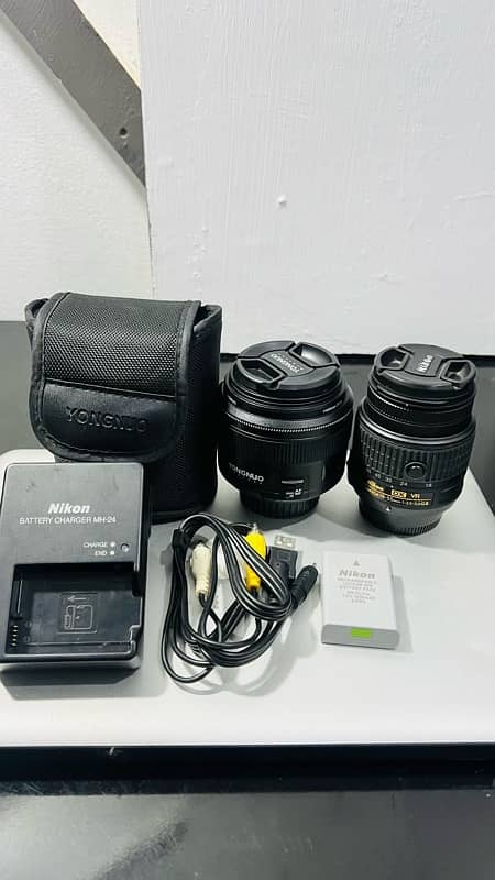 Nikon D5500 DSLR with 85mm Lens 15