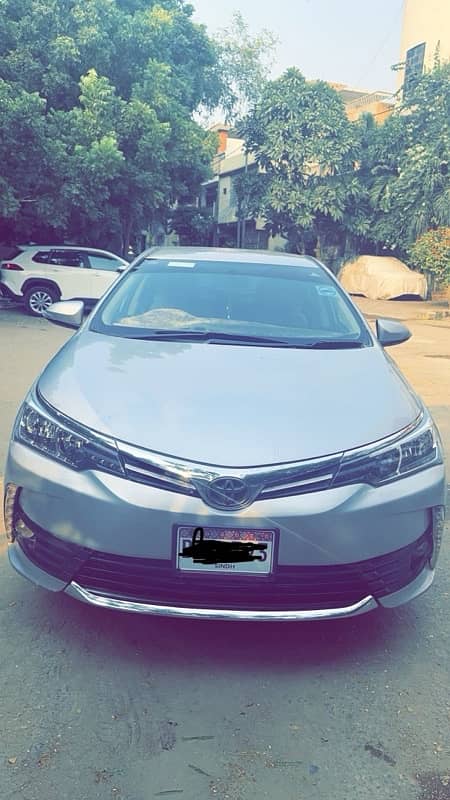 Toyota Corolla Altis 2019 5