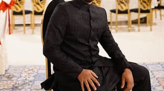 selling My Black Sherwani