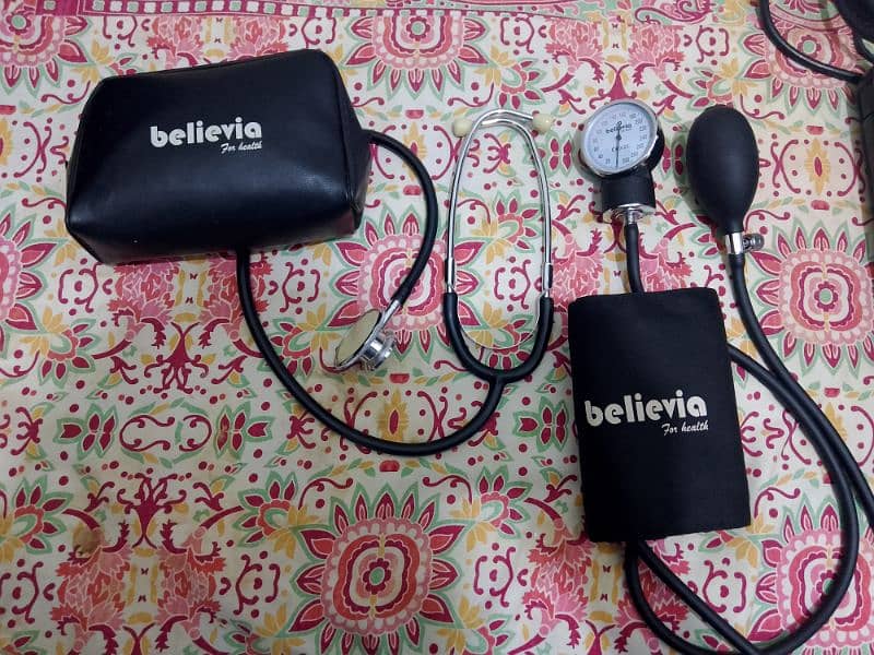 Believia blood pressure monitor for sale 1