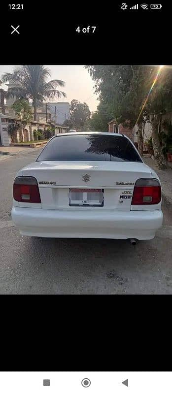 Suzuki Baleno 2004 4