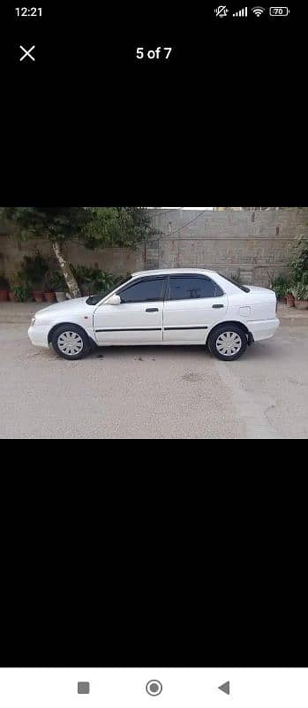 Suzuki Baleno 2004 5