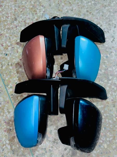 Car side mirror available  03000139088 con 1