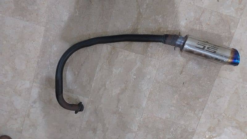 SC PROJECT EXHAUST used 1