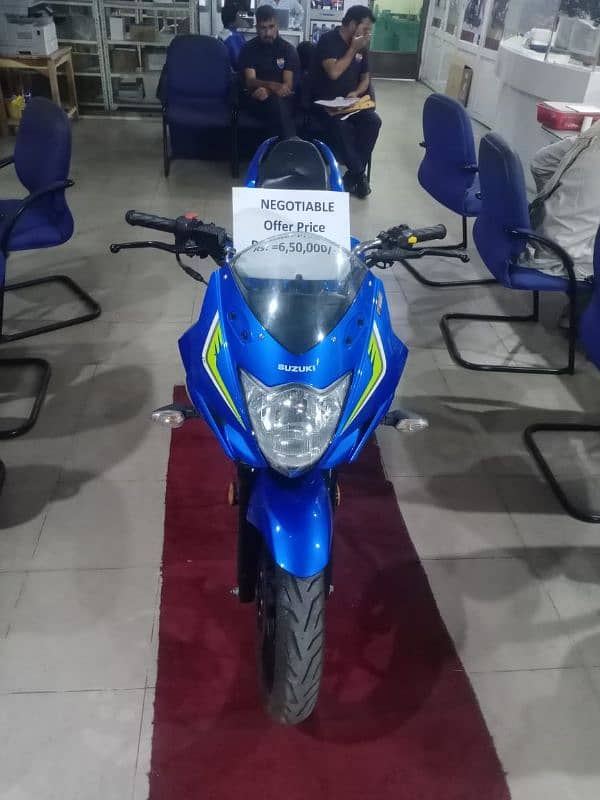 Suzuk Gixxer 150cc 1