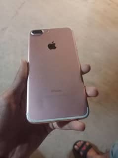 IPhone 7plus 128gb PTA proved Urgent sale no exchange