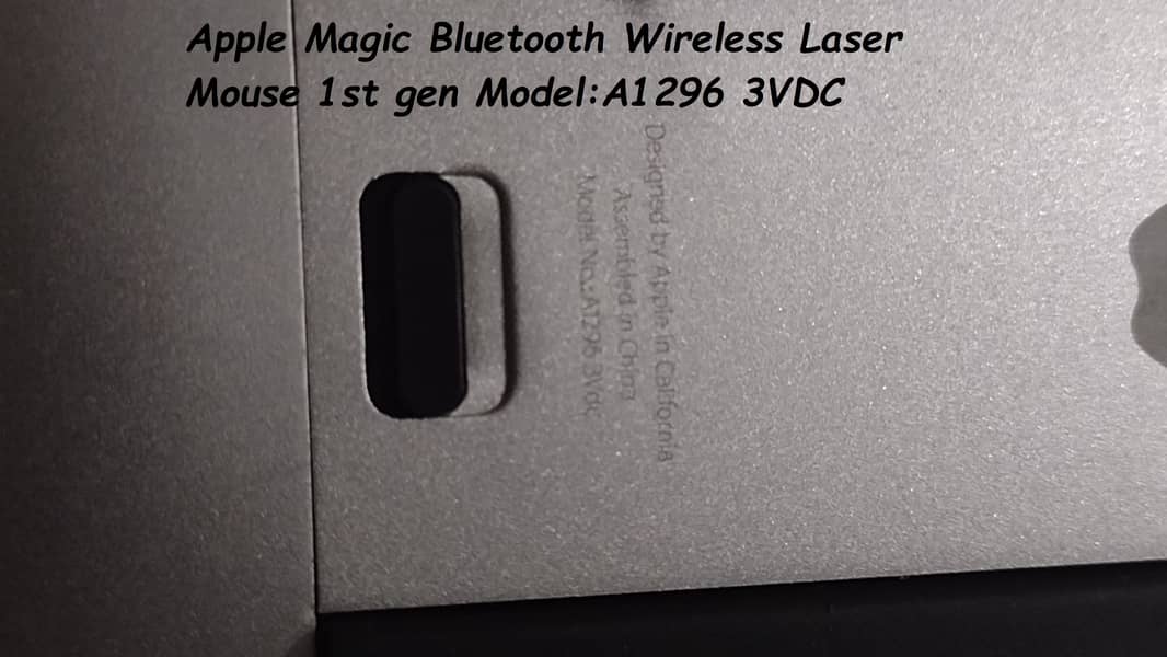 apple magic bluetooth mouse 1gen 4