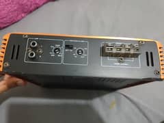 2 channel Amplifier 0