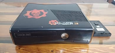 x box 360 with games