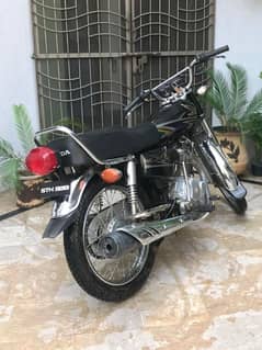 Honda CG 125 Lush Condition