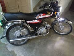 Honda CD 70 full good condition