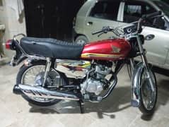 Honda 125 special addition