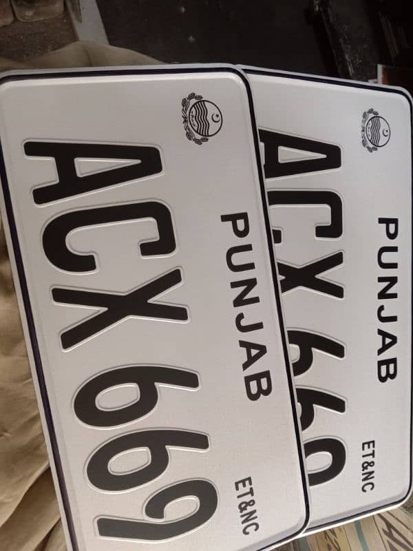 All Punjab islamabad Sindh number plate available 5