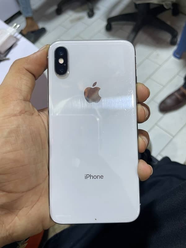 iPhone X PTA Aproved 256Gb 2