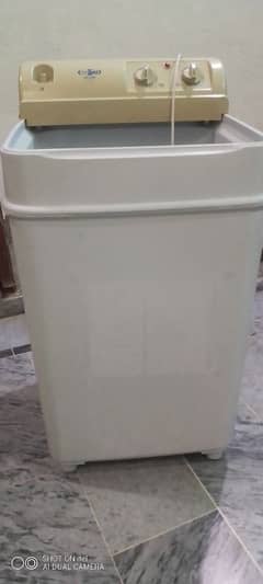 Oragnal Supar Asia washing machine and Oragnal Dawlance dryer.