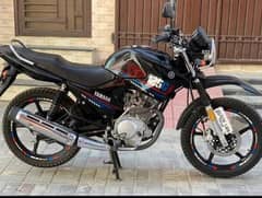 yamaha ybr 125G 0