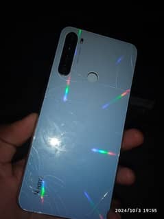 REDMI NOTE 8 WITH BOX FOR SALE URGENT 4/64