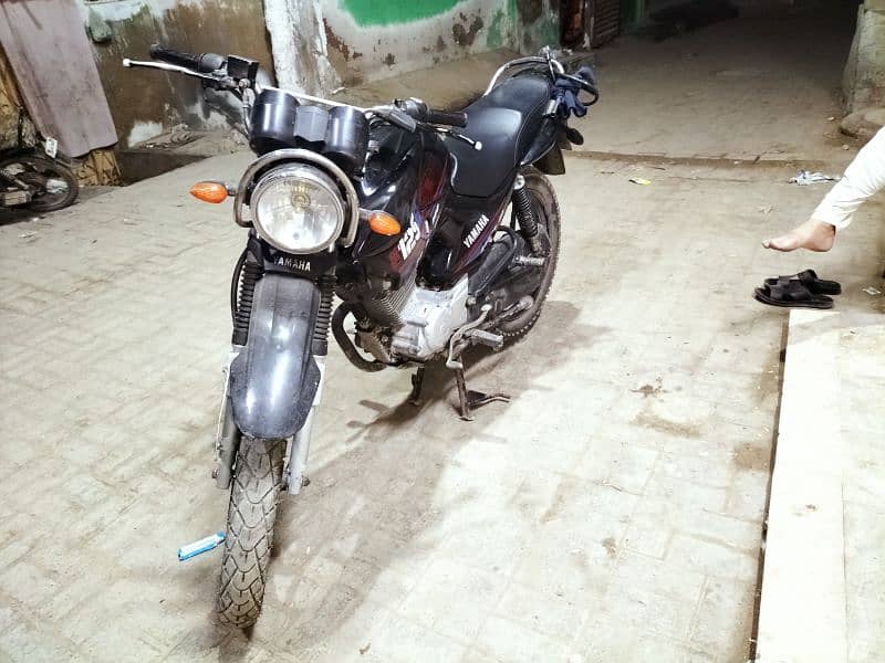 Yamaha YBR 125G - New Tyres - 2022 May Model - 25000 KMs 1