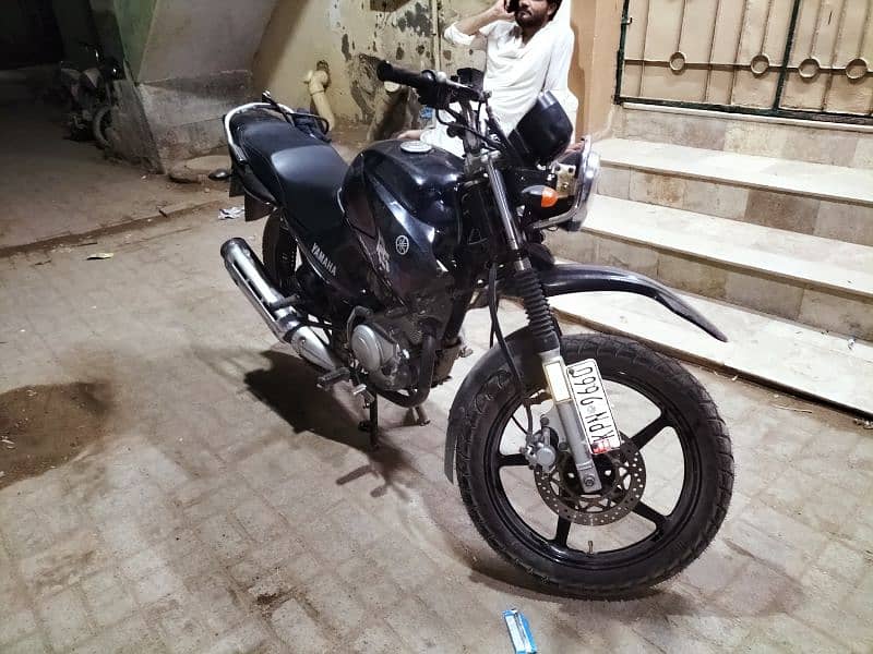 Yamaha YBR 125G - New Tyres - 2022 May Model - 25000 KMs 2