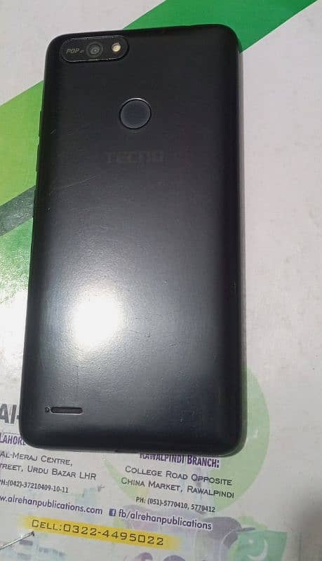 tecno pop 2f for sale in good condition 3