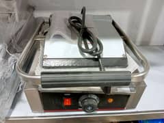 panini press grill/ bun toaster/ electric fryer/ fast food pizza resta