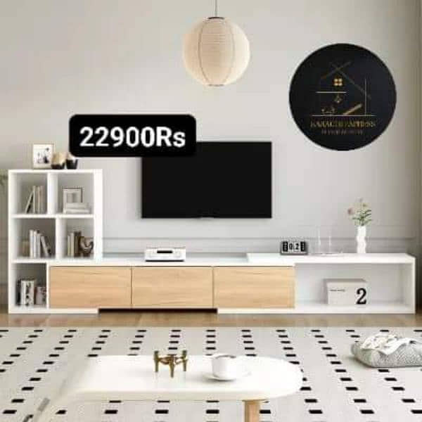 Modern tv console / tv trolley / tv unit. . . 1