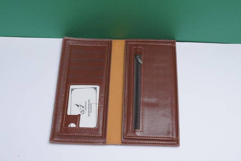 {Boys Leather Wallets} 3