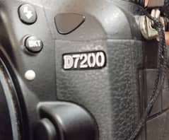 Nikon D 7200 0