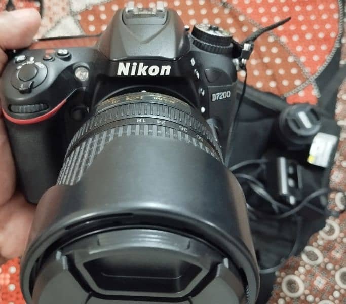 Nikon D 7200 2