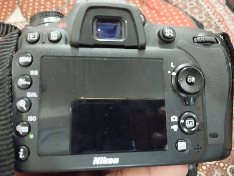 Nikon D 7200 4