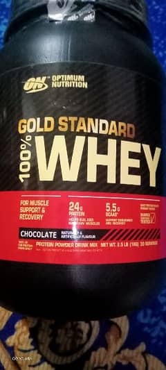 Gold standard protein