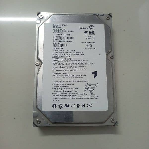 5GB RAM 160GB HARD DRIVE HARD DRIVE 2 80GB 9