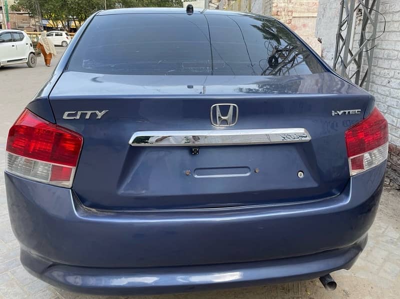 Honda City IVTEC 2010 1