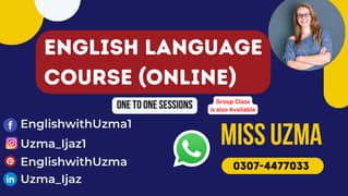 Spoken English Course Online/Speaking English Partner Available