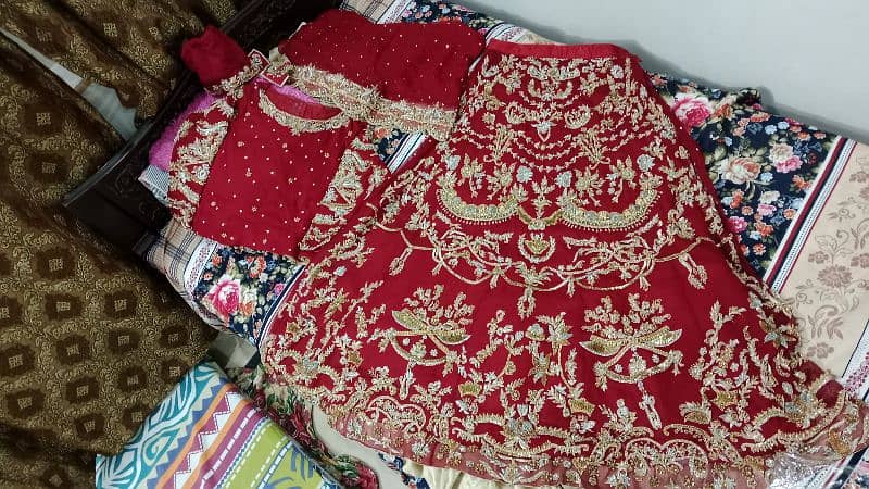 Bridal Lehenga for sale. 6