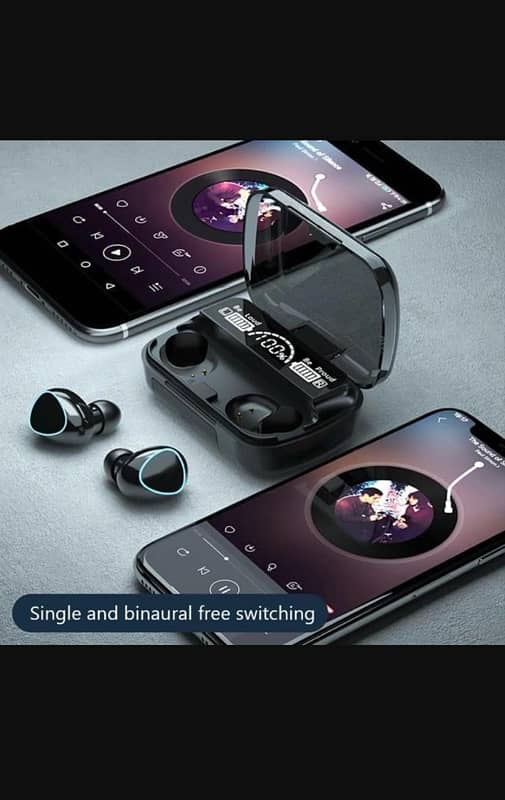 M10 pro wireless Gaming Earbuds 1