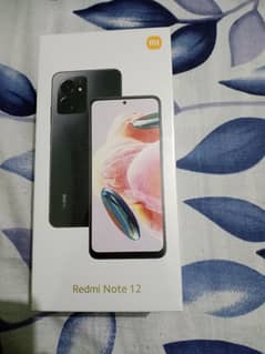 Redmi Note 12 Box pack