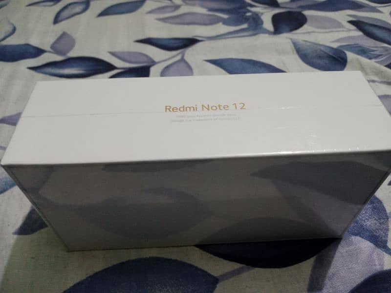 Redmi Note 12 Box pack 3