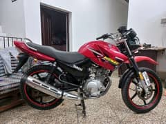 Yamaha YBR 125G 2019 model 0