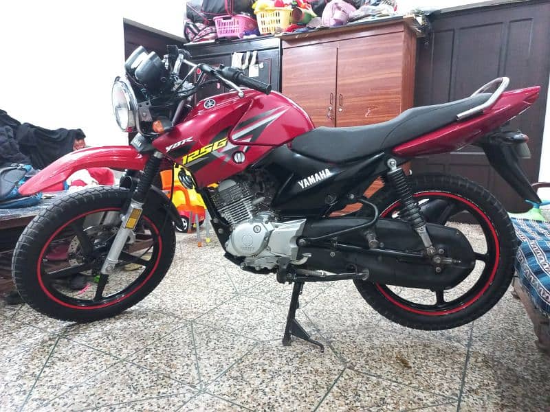 Yamaha YBR 125G 2019 model 1