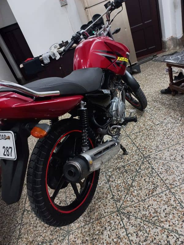 Yamaha YBR 125G 2019 model 6