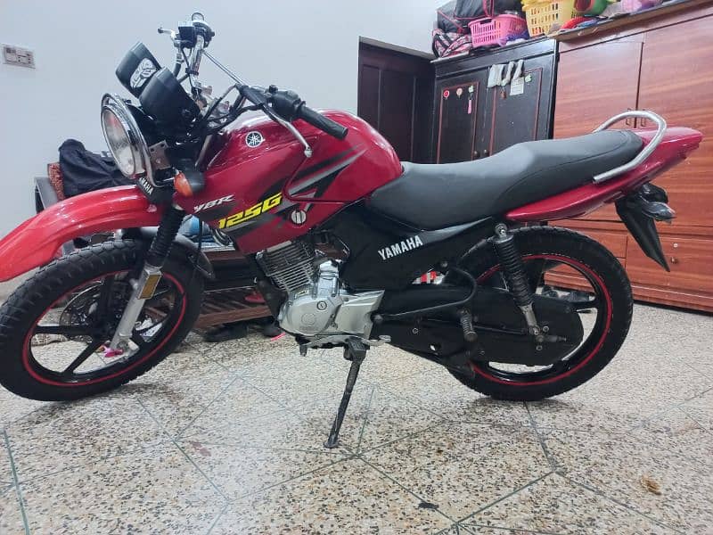 Yamaha YBR 125G 2019 model 12