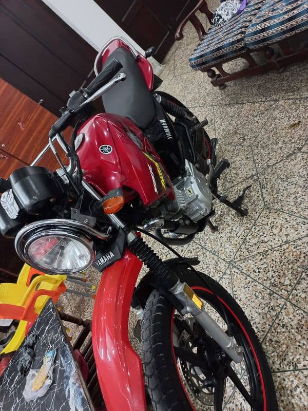 Yamaha YBR 125G 2019 model 13