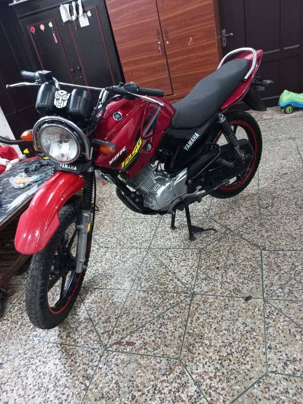 Yamaha YBR 125G 2019 model 14