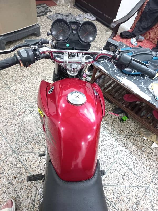 Yamaha YBR 125G 2019 model 15