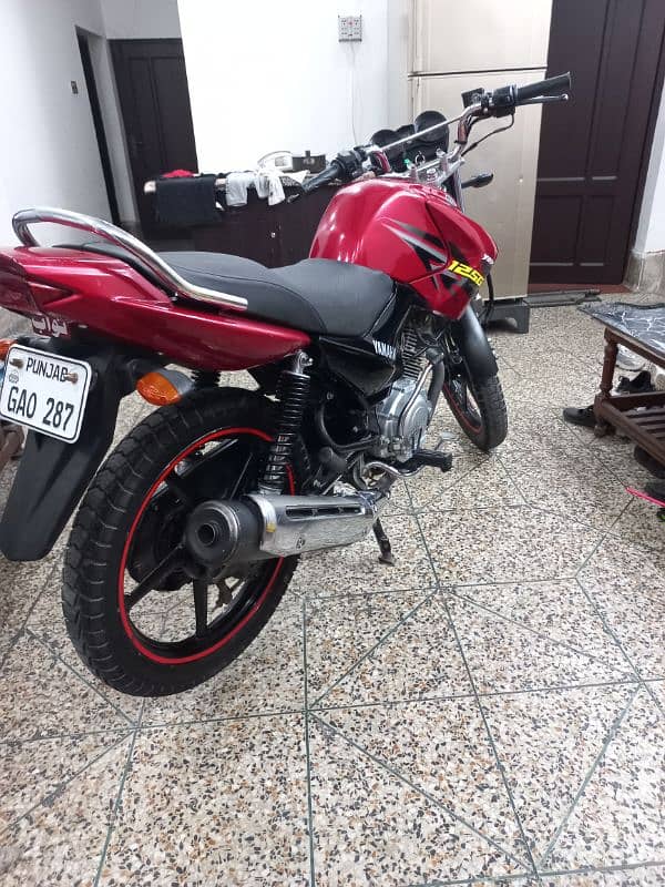 Yamaha YBR 125G 2019 model 16