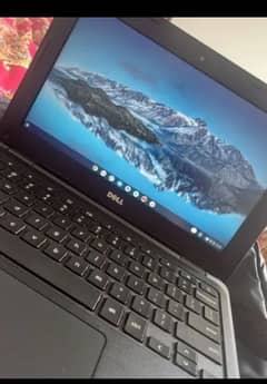 Dell chrome book 11 3180 4Gb ram 16 Ssd 0