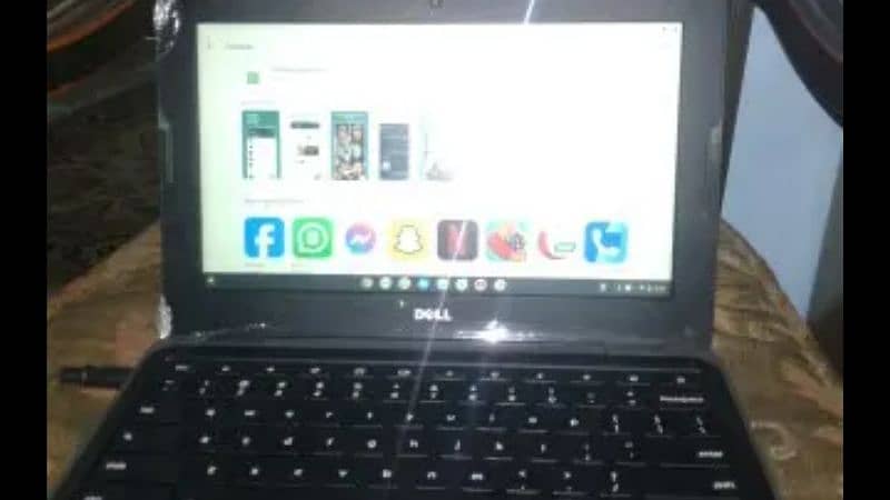 Dell chrome book 11 3180 4Gb ram 16 Ssd 1